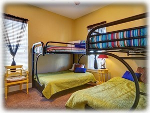 Twin over Full Bunk Beds 1st Floor