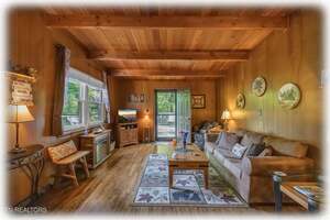 Living Room Leading To Side Decks