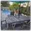 Grill Area with Driftwood Table Seating for 6