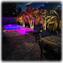 Lovely Nighttime View of Pool Deck & Canal